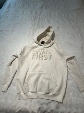 Cream Family First Hooded Sweatshirt - Rare/unique